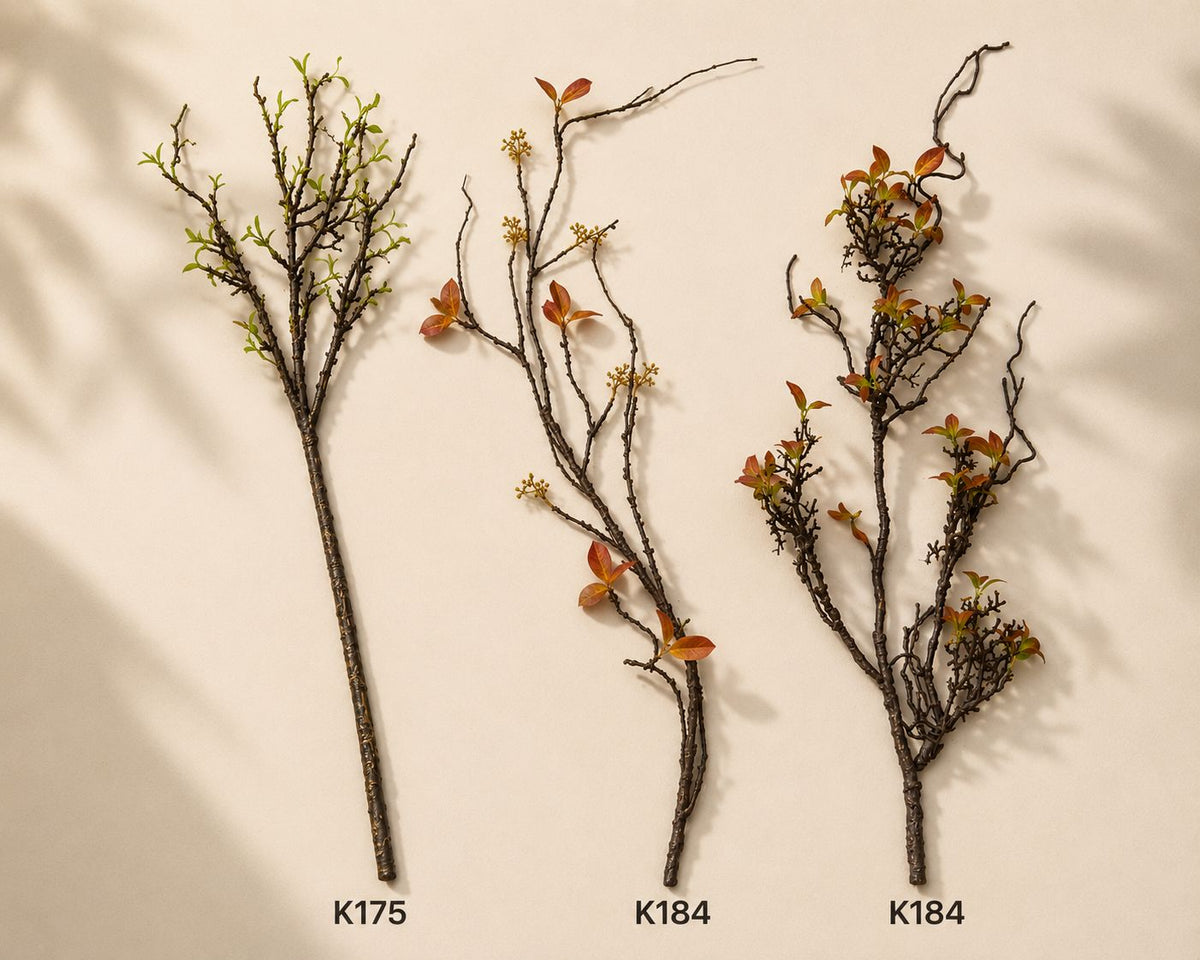 Luxe decorative branches for effortless home styling 🤍