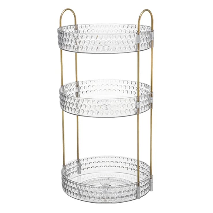 360° Rotating Acrylic Organizer
