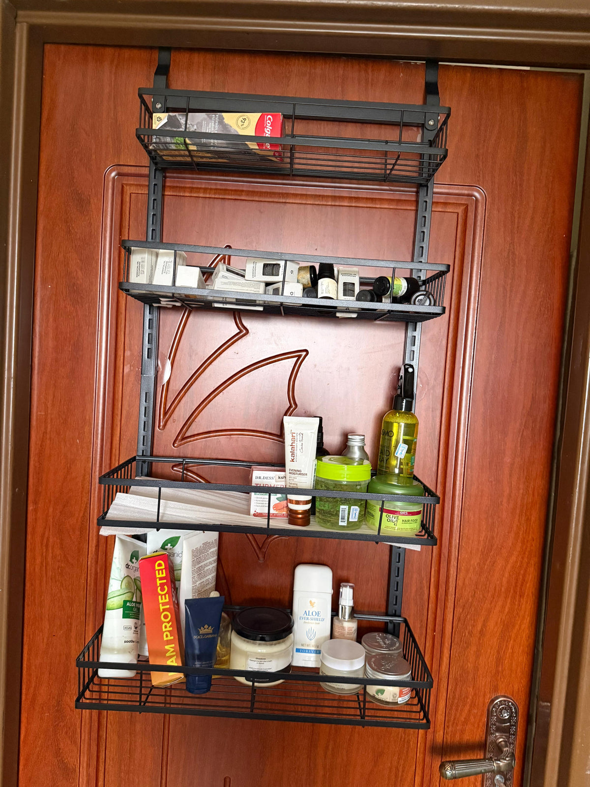 4 Tier Over Door Caddy Organizer