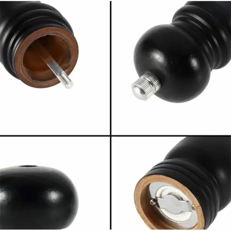 Wooden salt / pepper grinder