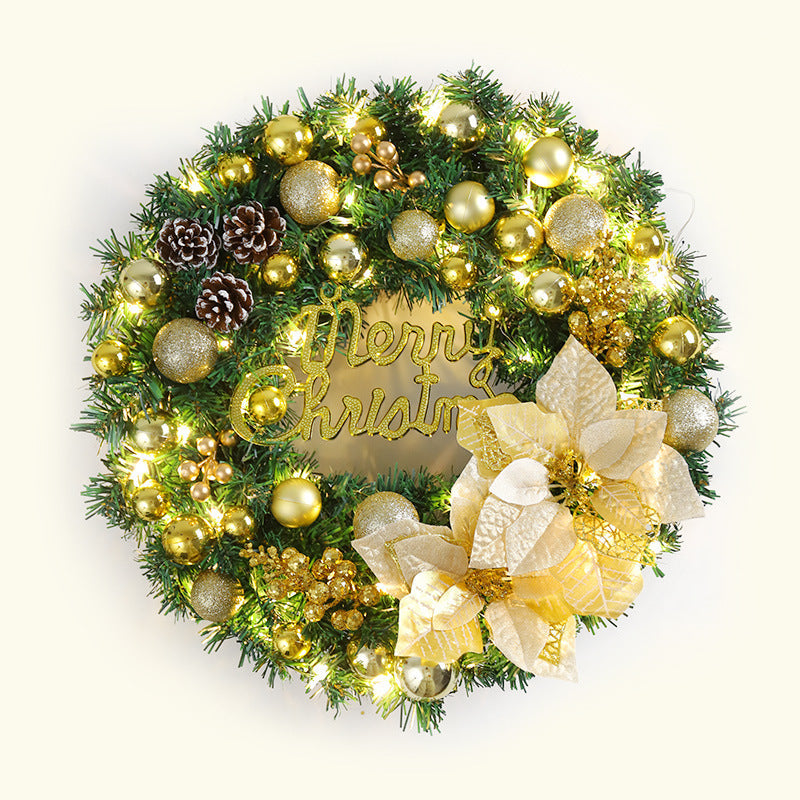 Christmas Door Wreath Decor