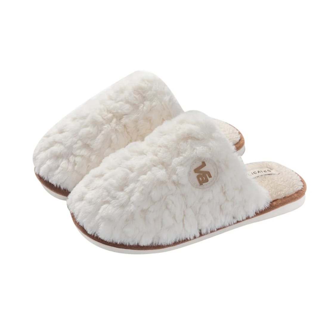 Anti-Slip Durable Indoor/Outdoor Warm Cotton Home Slides