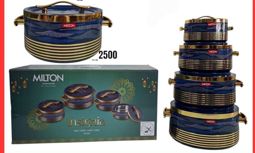 PLASTIC DESIGNER HOTPOT MILTON - INSIGNIA