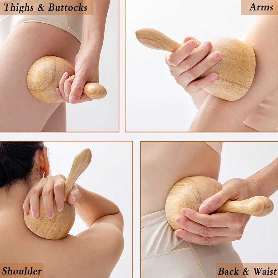 Wood Therapy Cupping Cup