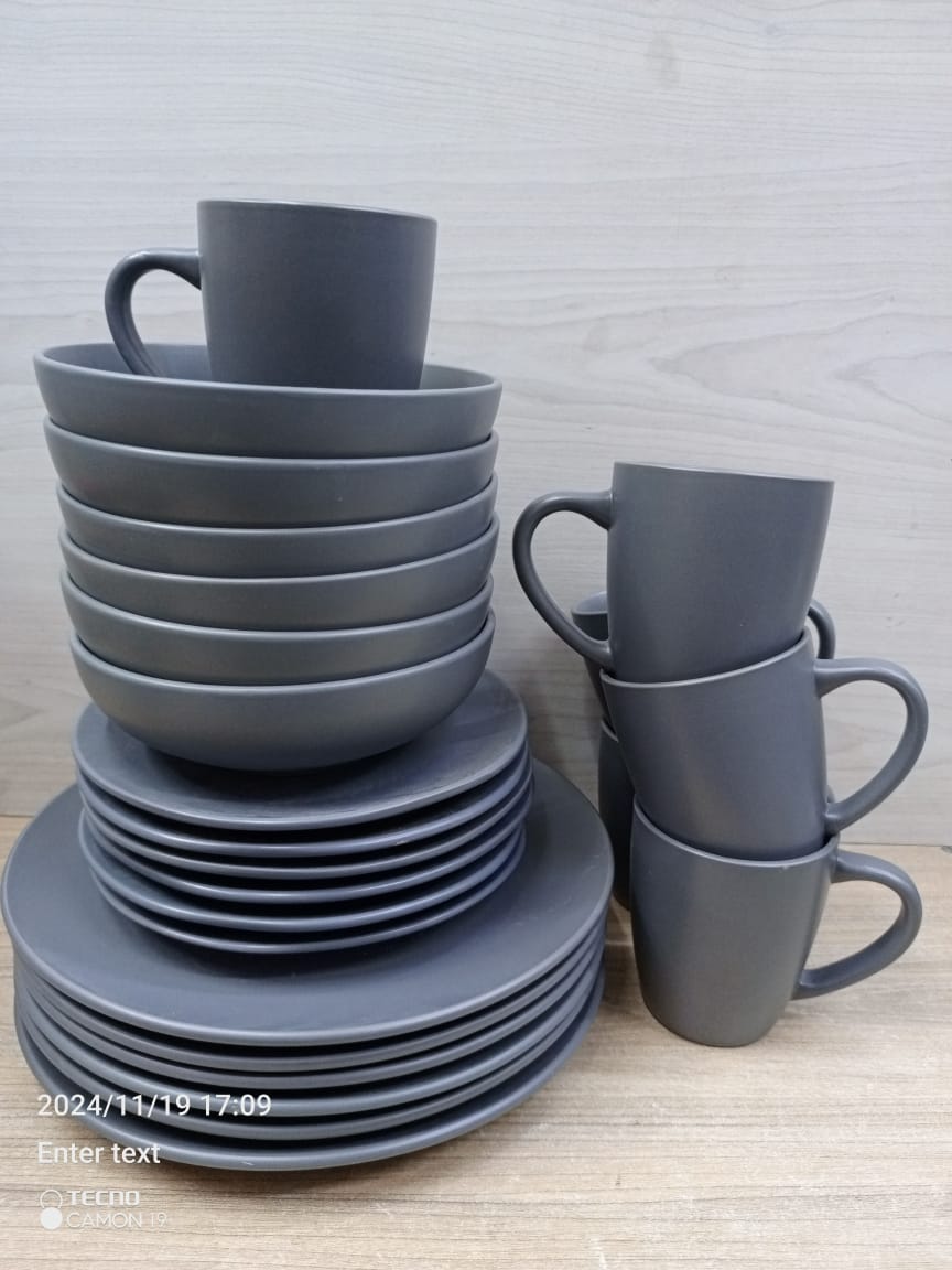 24pcs Ceramic dinner set