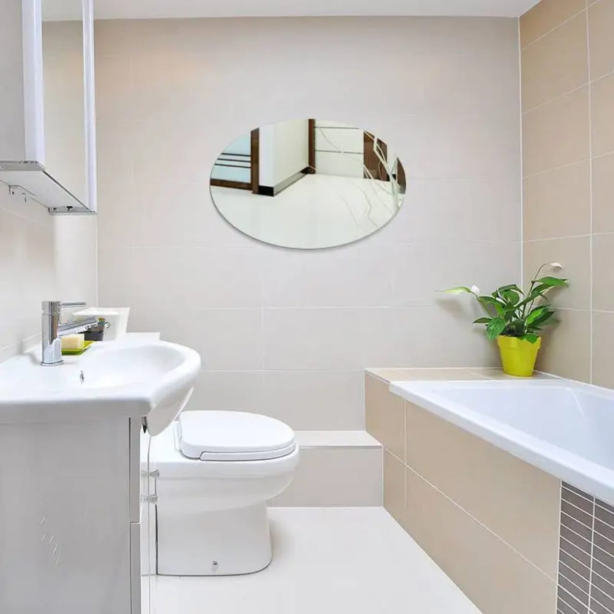 Unbreakable Acrylic Mirror / Self Adhesive Mirrors