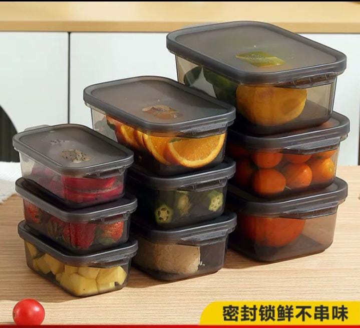 3pc Food containers/Lunch box