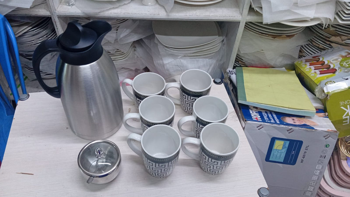 The greek tea morning set