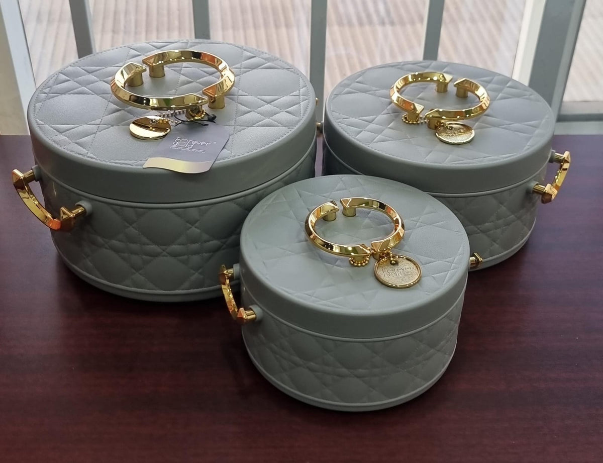 Unique Very High quality forever gold insulated hotpots
