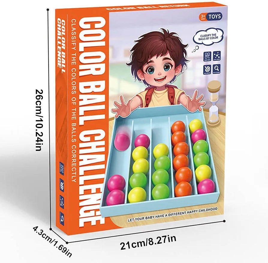 Color Ball Challenge