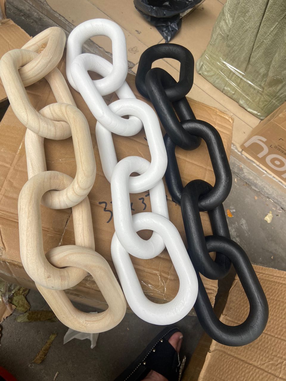 Decorative Chain Sculpture