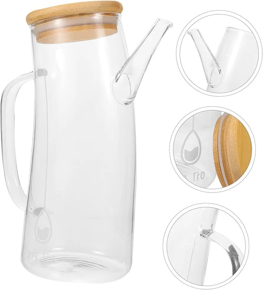 700ml Multipurpose curved oil Jar
