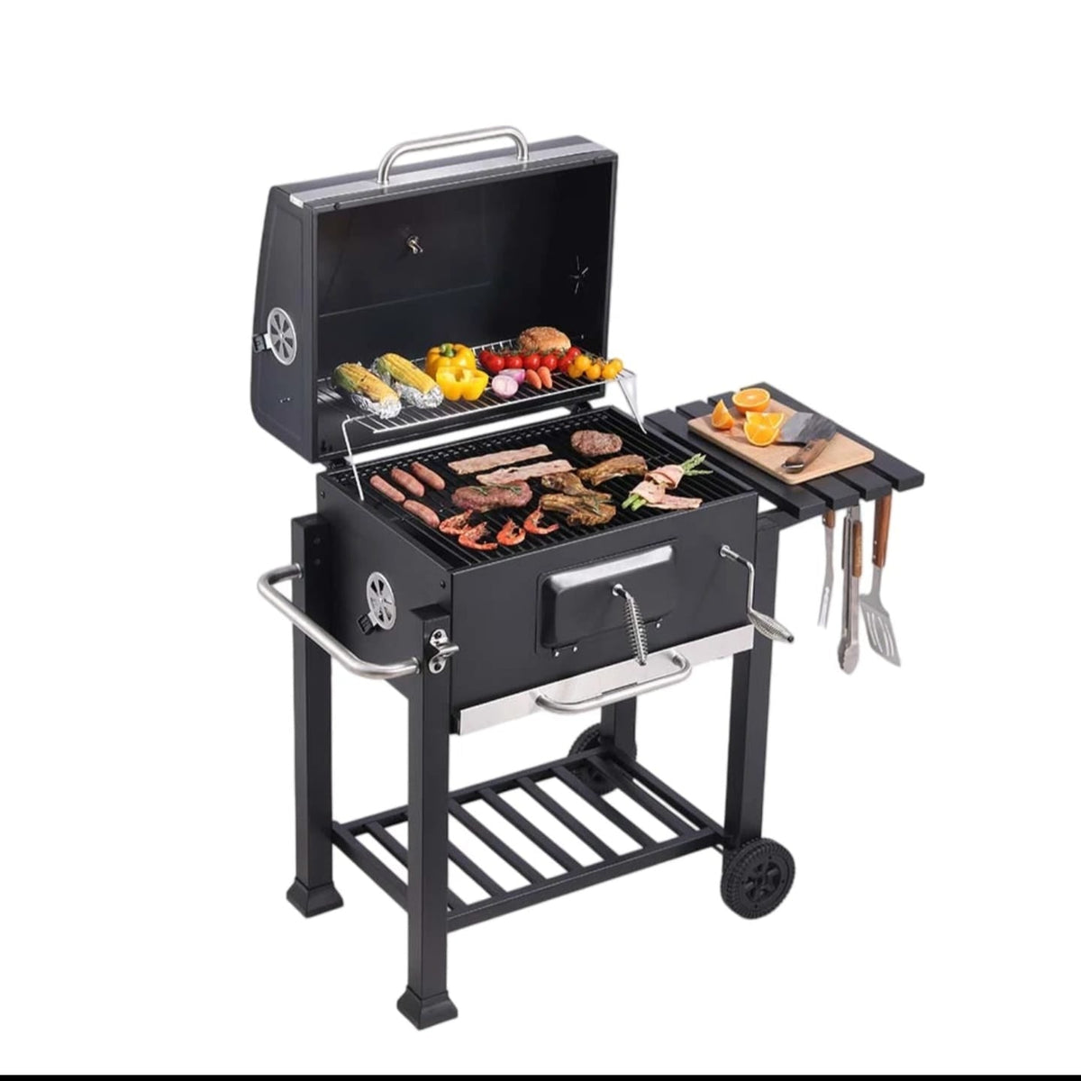 Modern Outdoor Gass Grill set