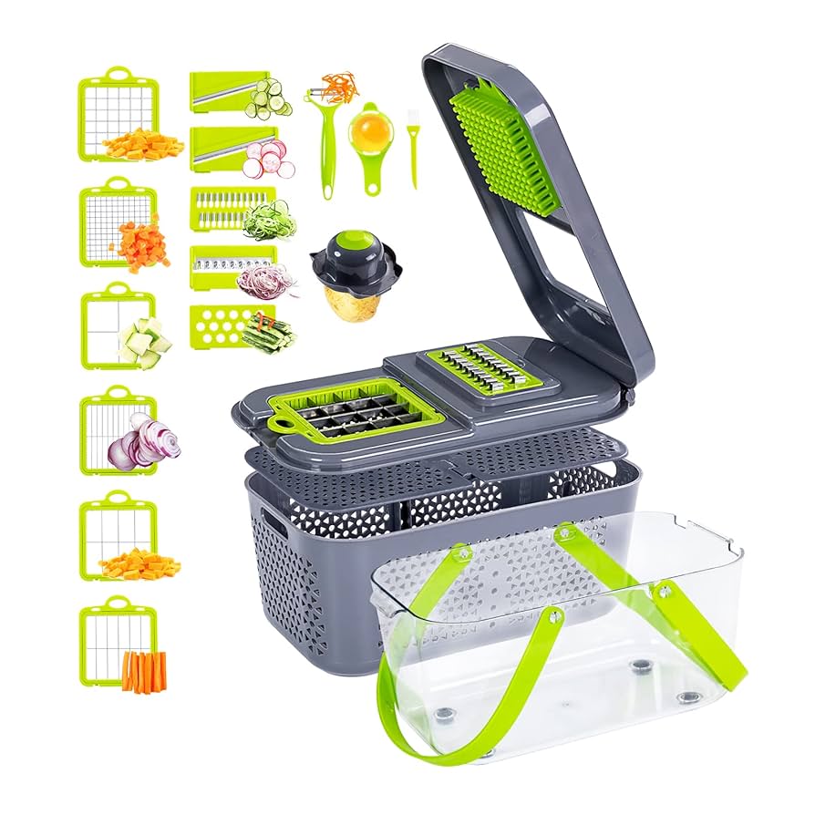 22pcs Veggie slicer