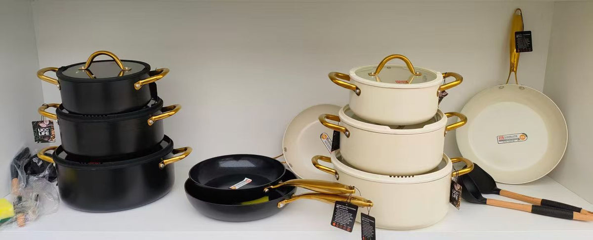 Heavy and Durable & Compatible with All cooktops.