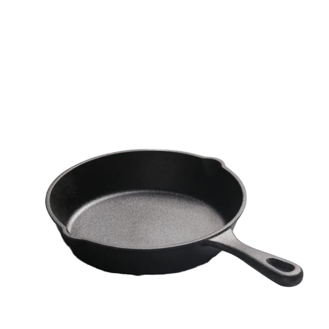 High Quality Pre-Seasoned Cast Iron Skillet Frying Pan