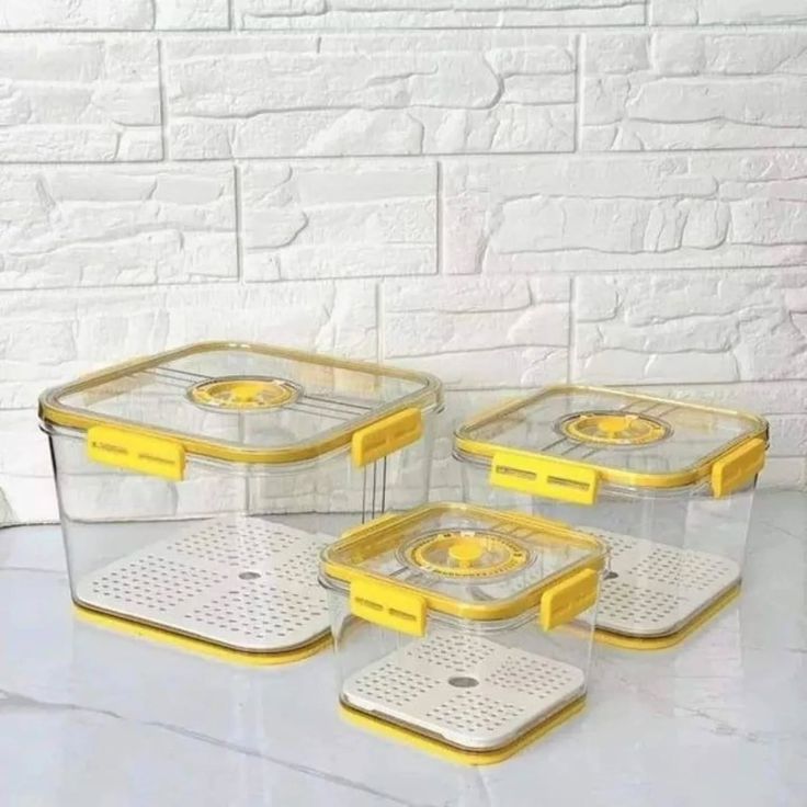 Food Storage Containers Organizers