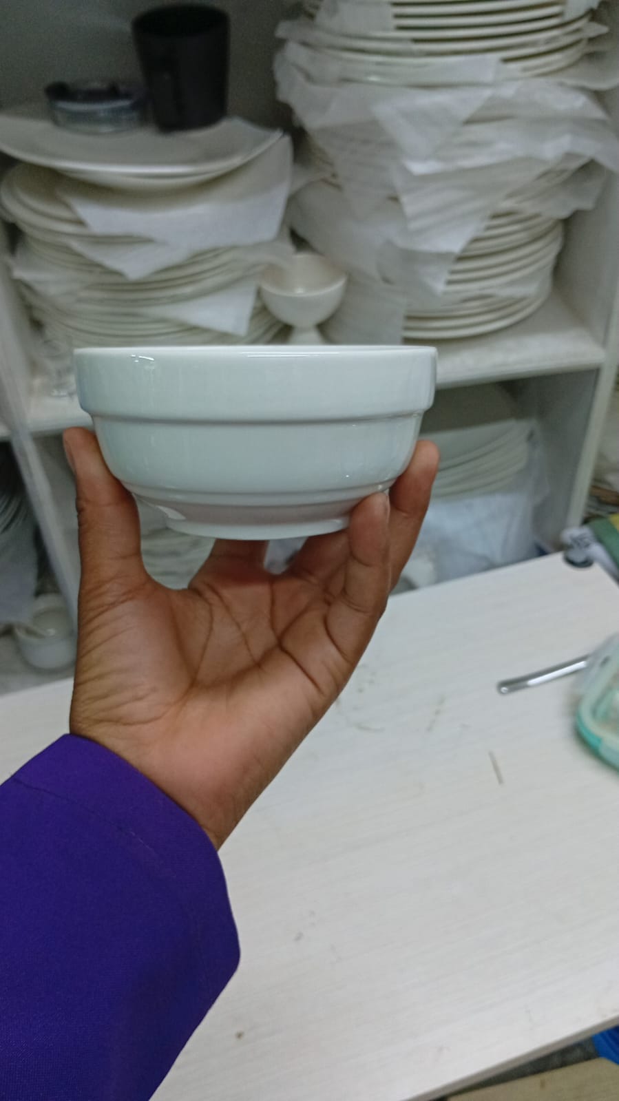 Ceramic Stackable Soup/Cereal Bowl