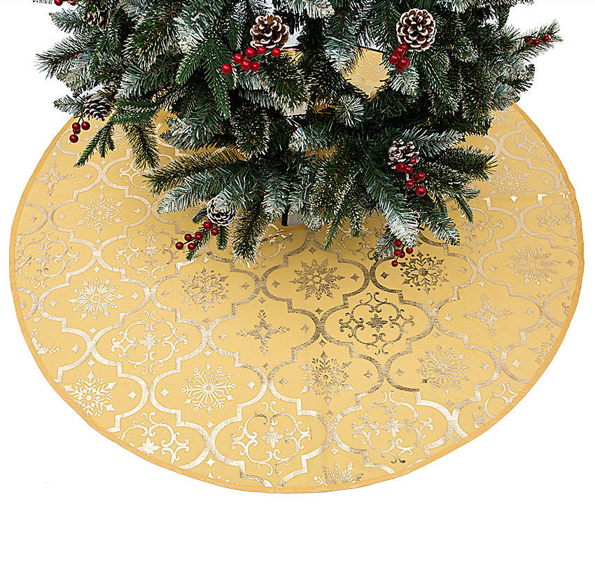 Premium Quality Christmas tree skirt and socks