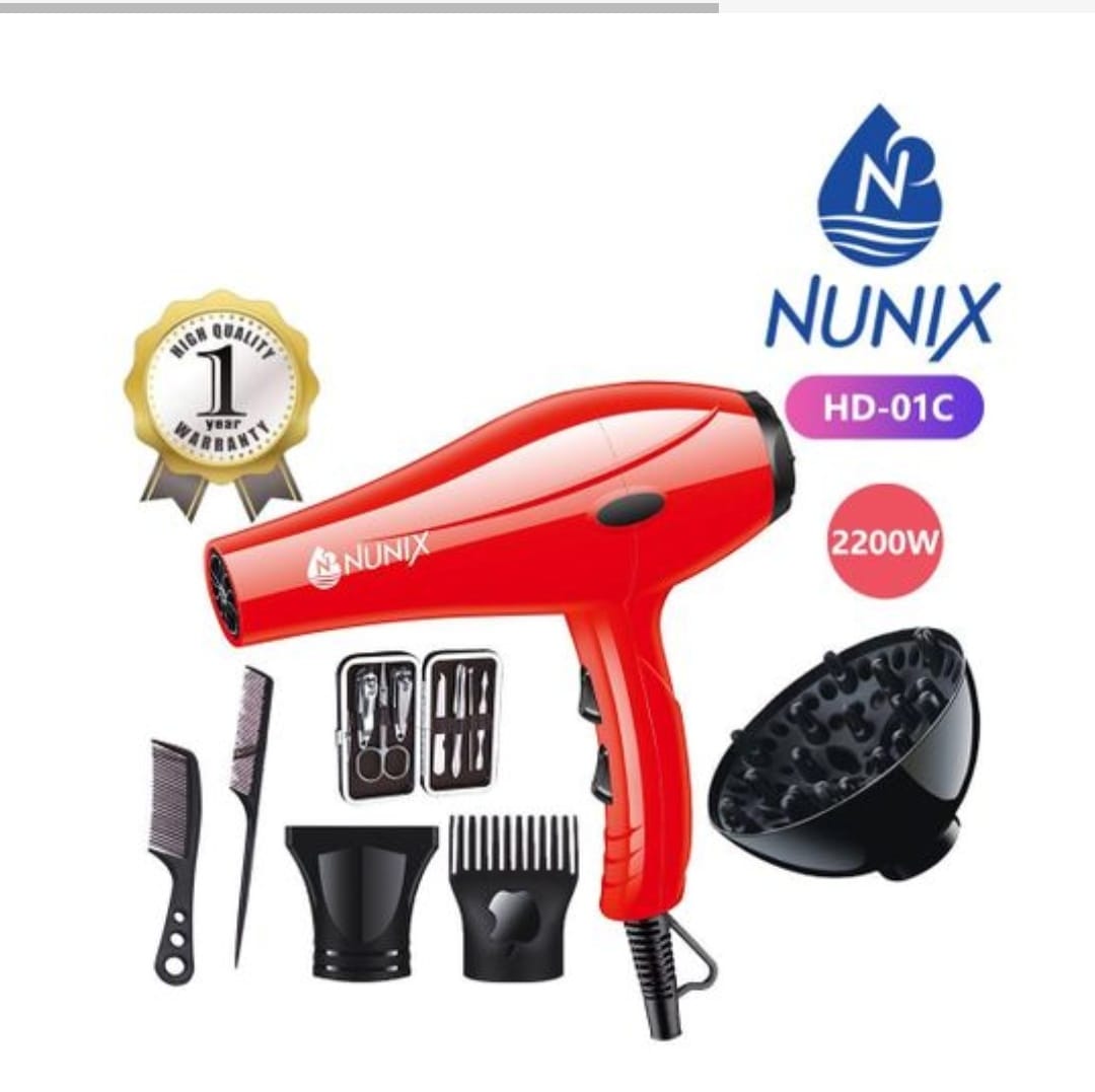 Nunix Hair Blow Dryer