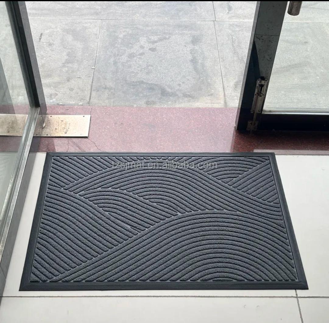 High quality Nonslip Rubber Doormat