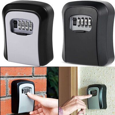 Box with Resettable Key Password