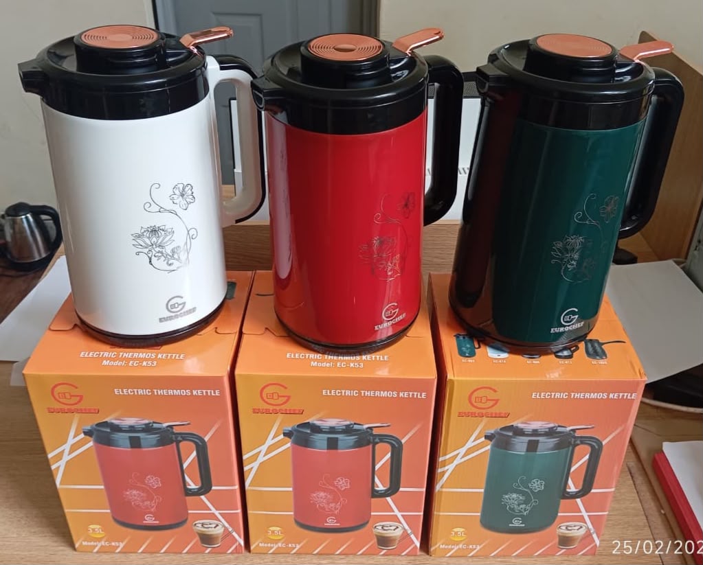 Eurochef 3.5L Electric Thermos Kettles