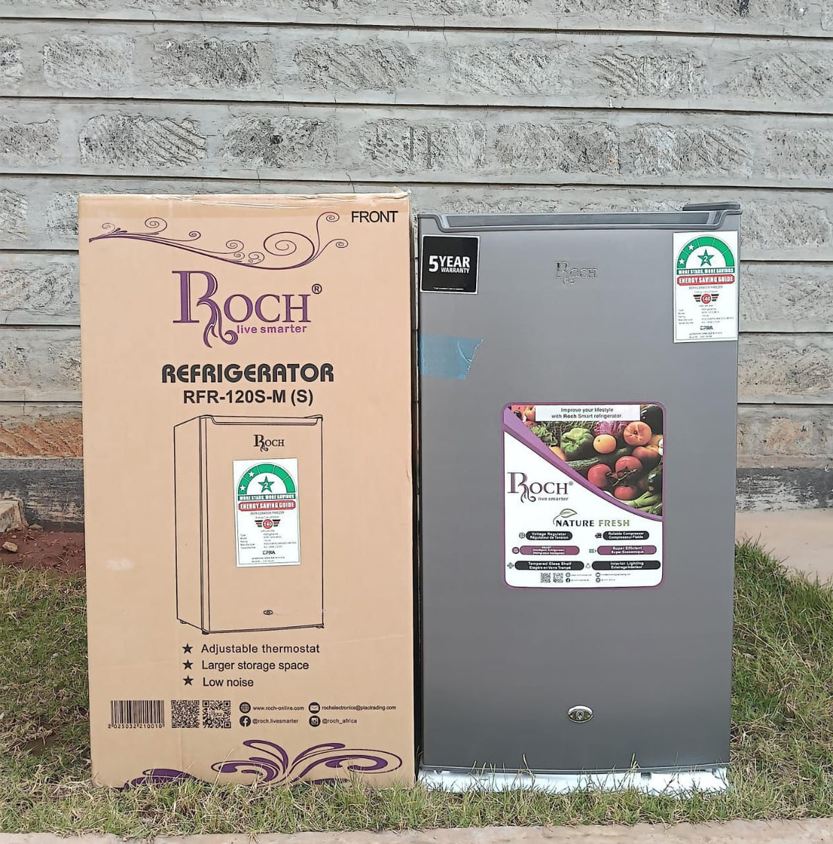 Roch Fridge
Capacity 90L