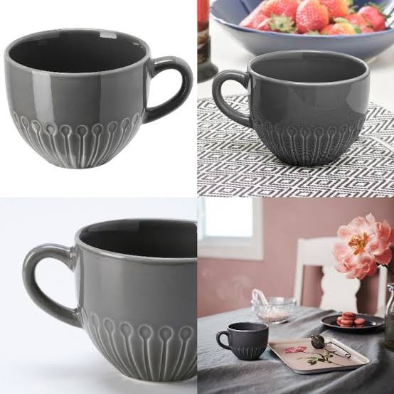 MODERN Grey MUG set