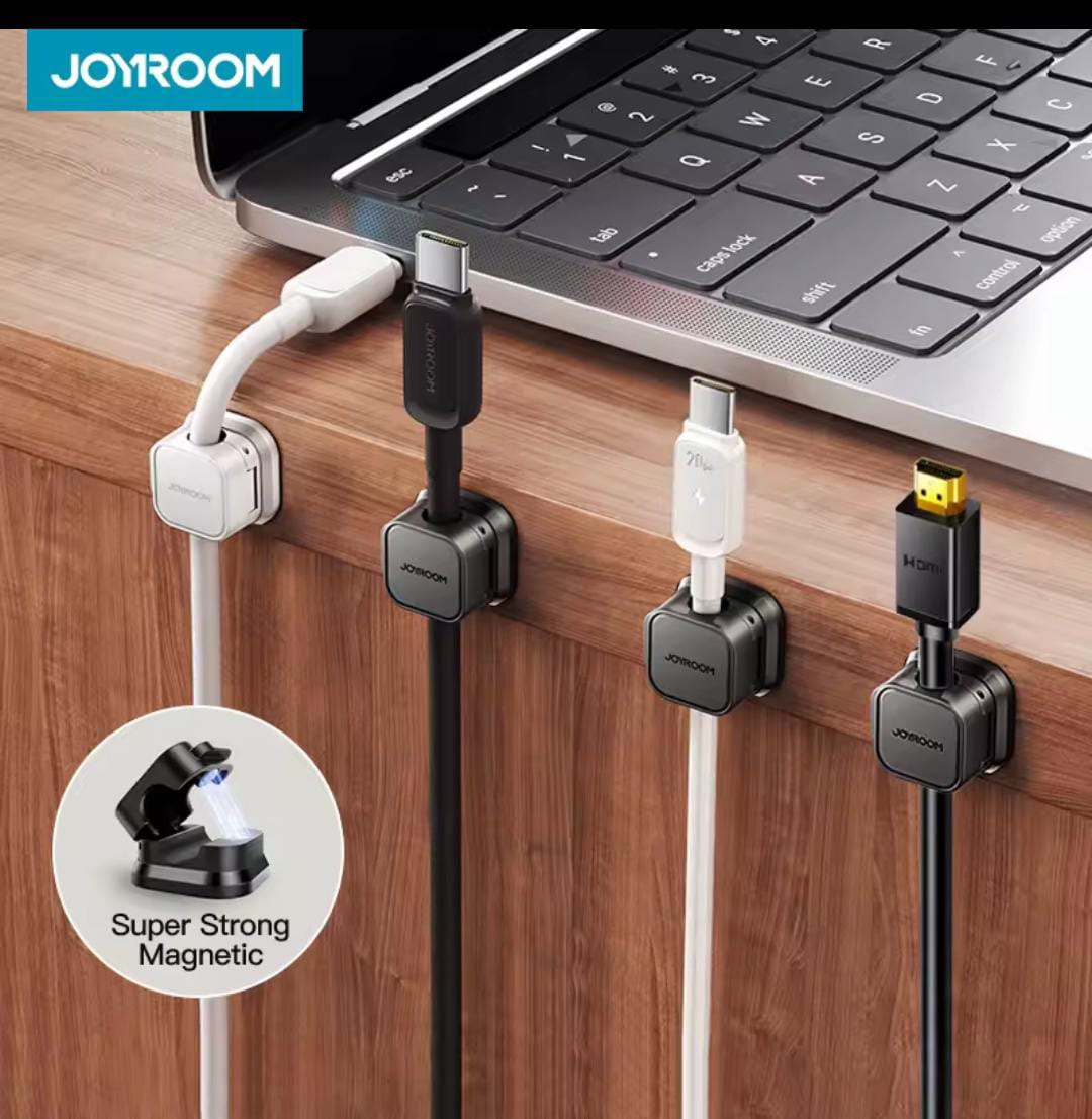 DIY Cable organizer Magnetic clips