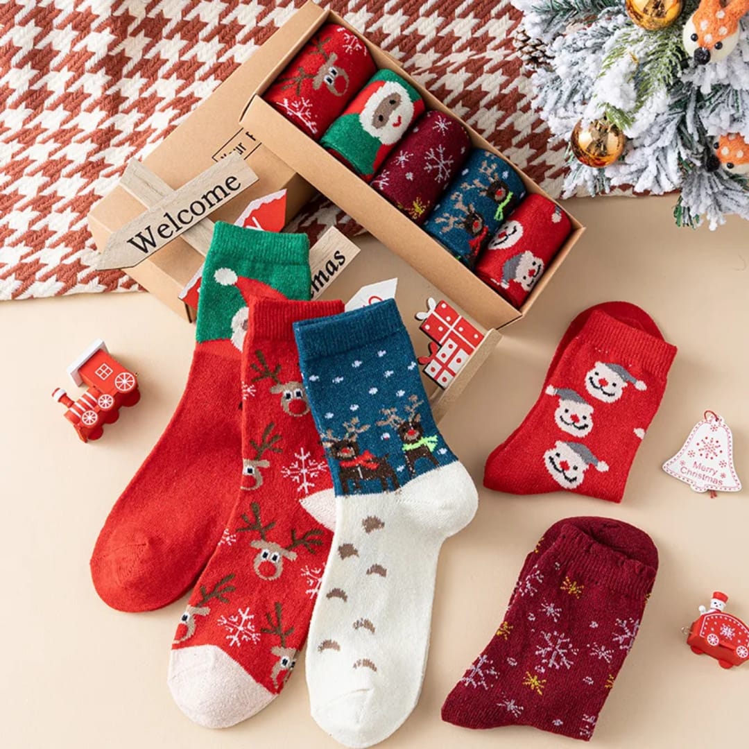 Christmas Themed socks