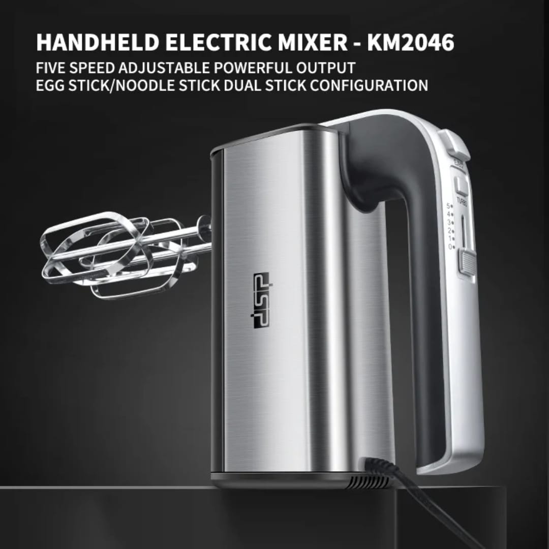DSP hand mixer