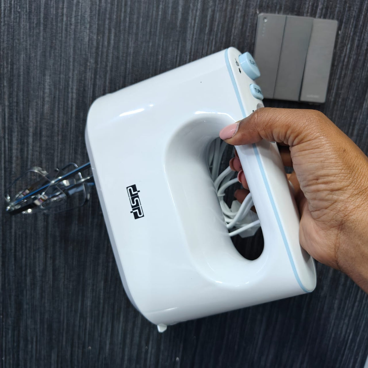 DSP hand mixer