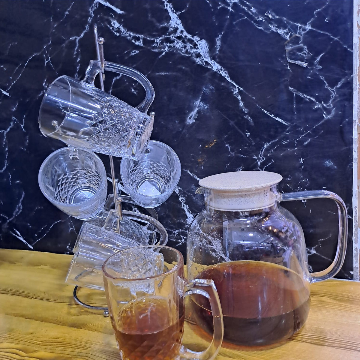 Glass Tea/coffee/Kettle/heat resistant
