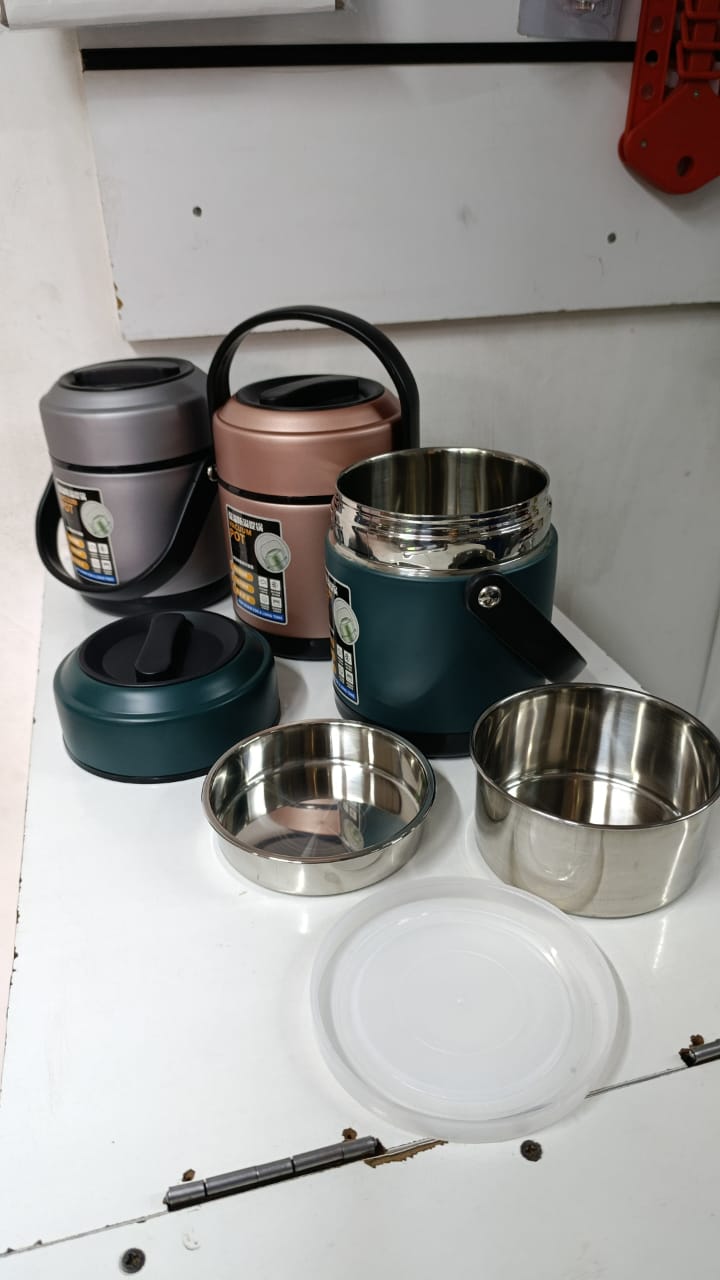 304 Stainless Steel Vacuum Thermal Lunch Box Food Jar