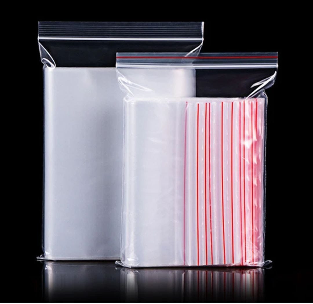 Ziplock bags 1/2kg