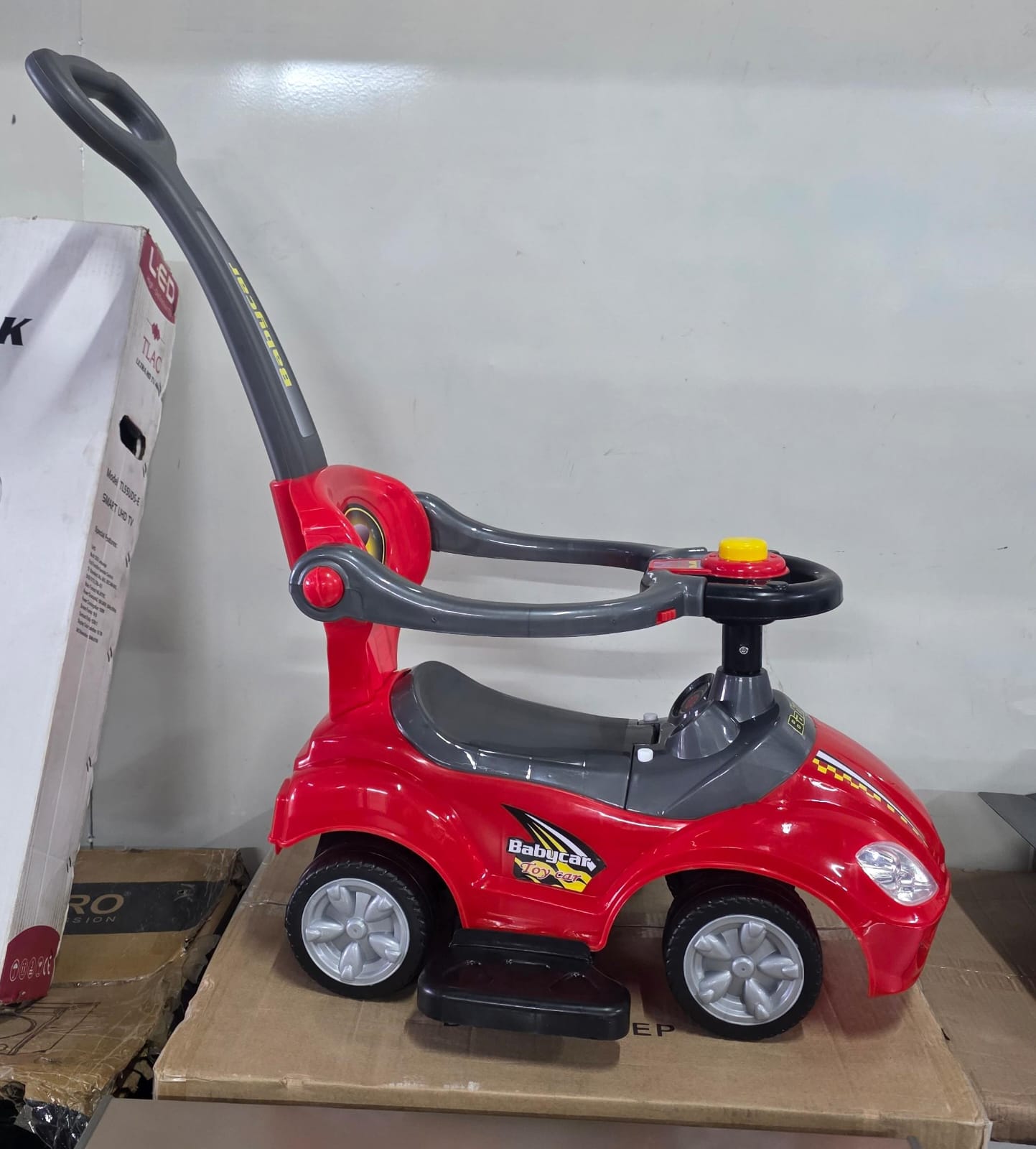Baby Ride-On Push Car