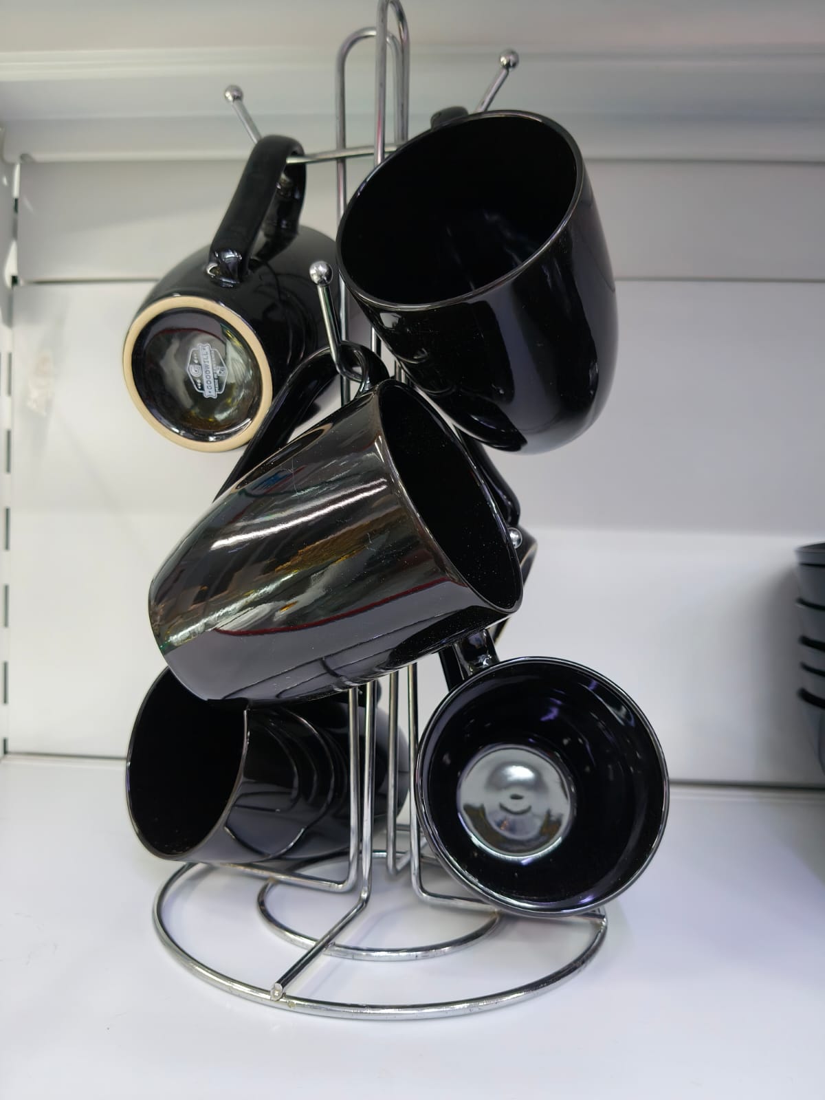 Black Ceramic cups