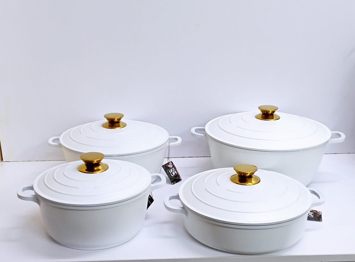 11PCS non-stick high quality cooking pot