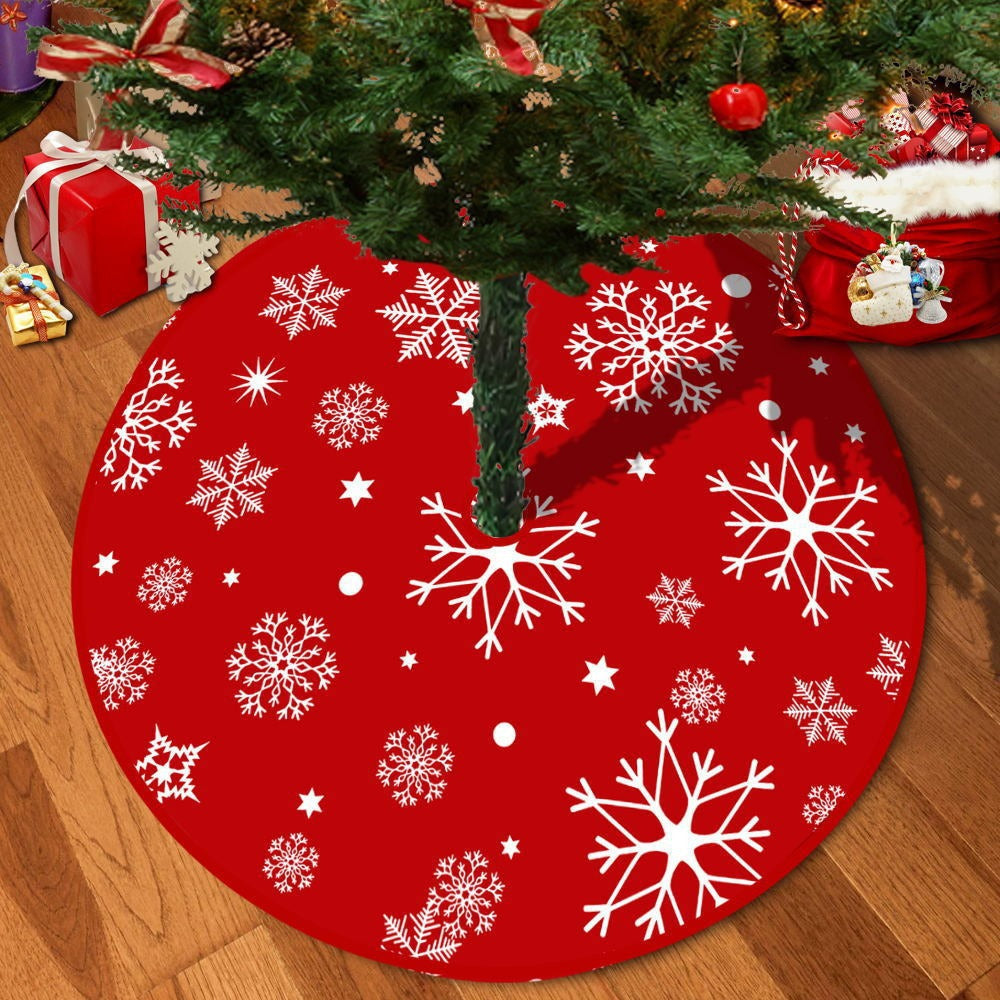 Flakes Christmas skirt 120cm