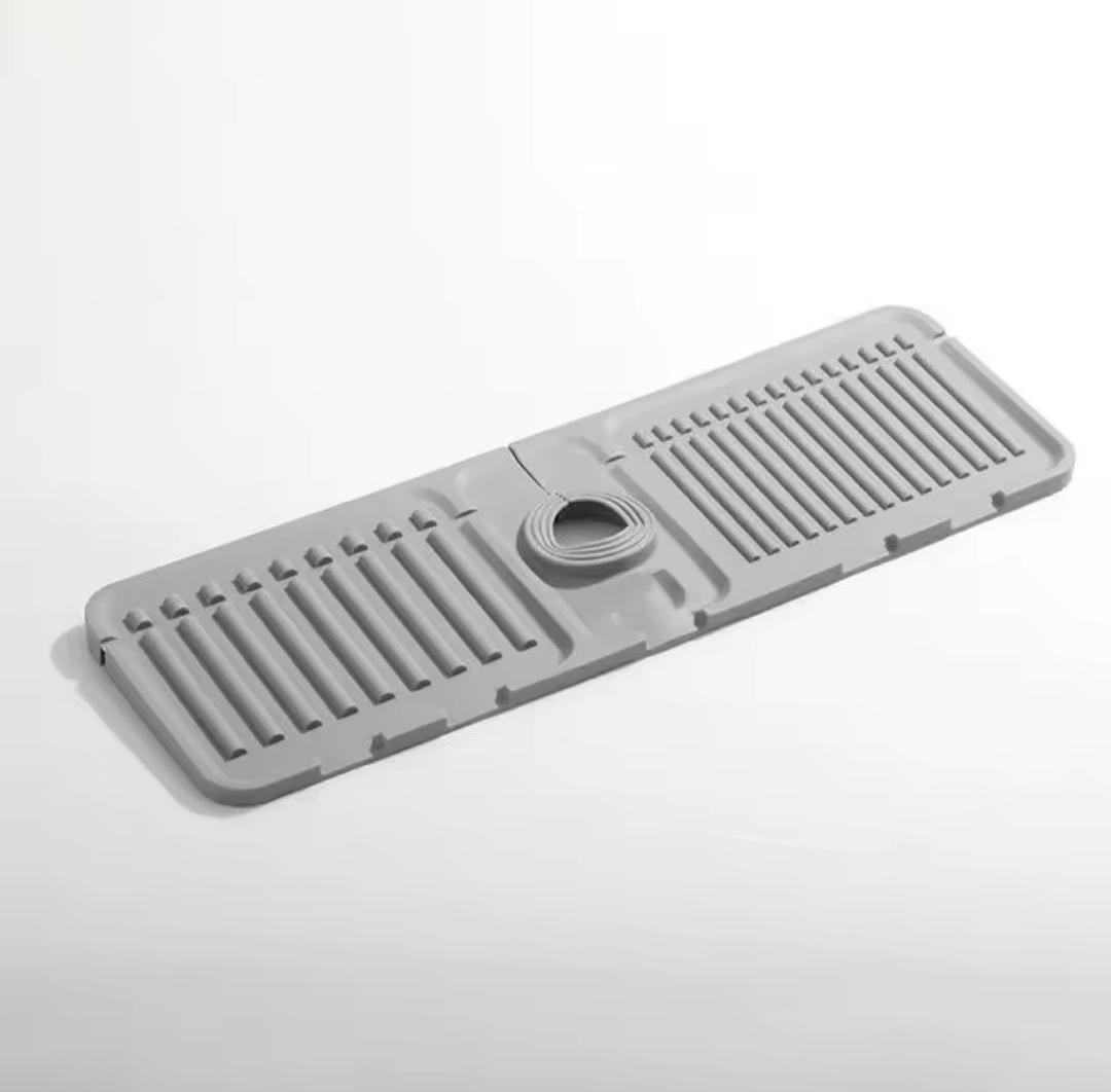 Silicone Faucet Mat Sink Splash Guard /Drainage Pad