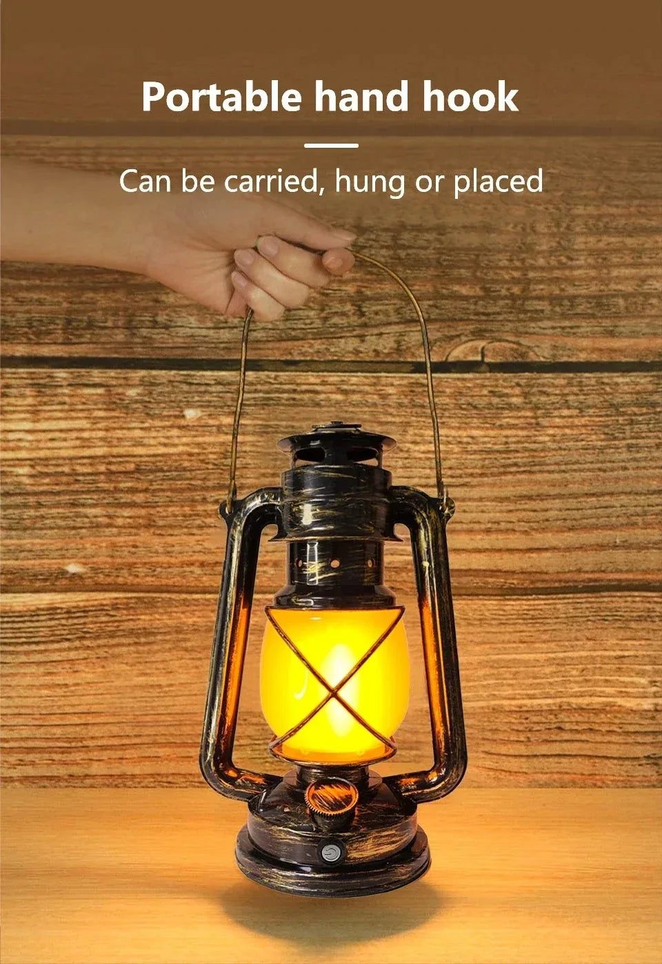 Solar energy and charging lamp lantern