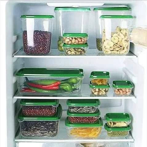 17pcs storage container (portion containers)