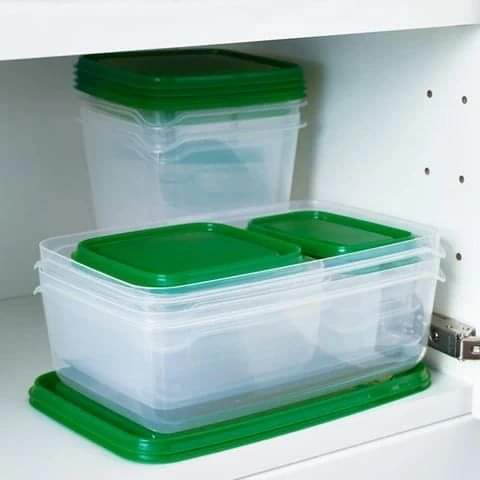 17pcs storage container (portion containers)