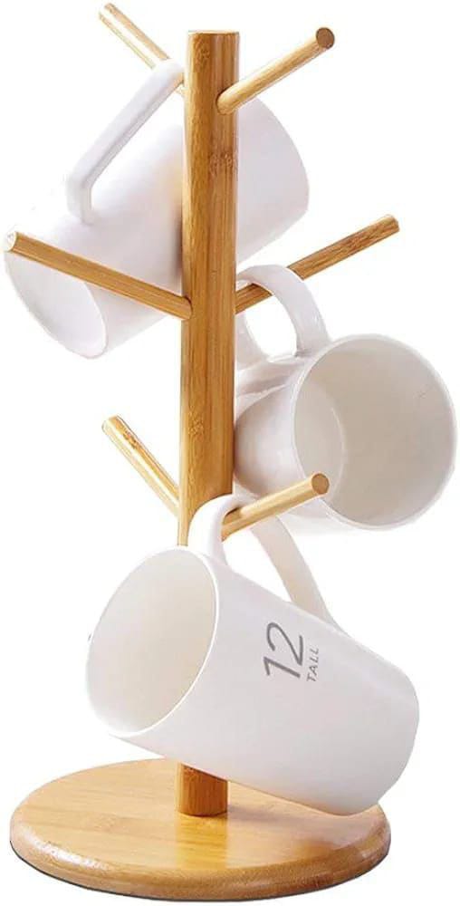 Bamboo mug stand