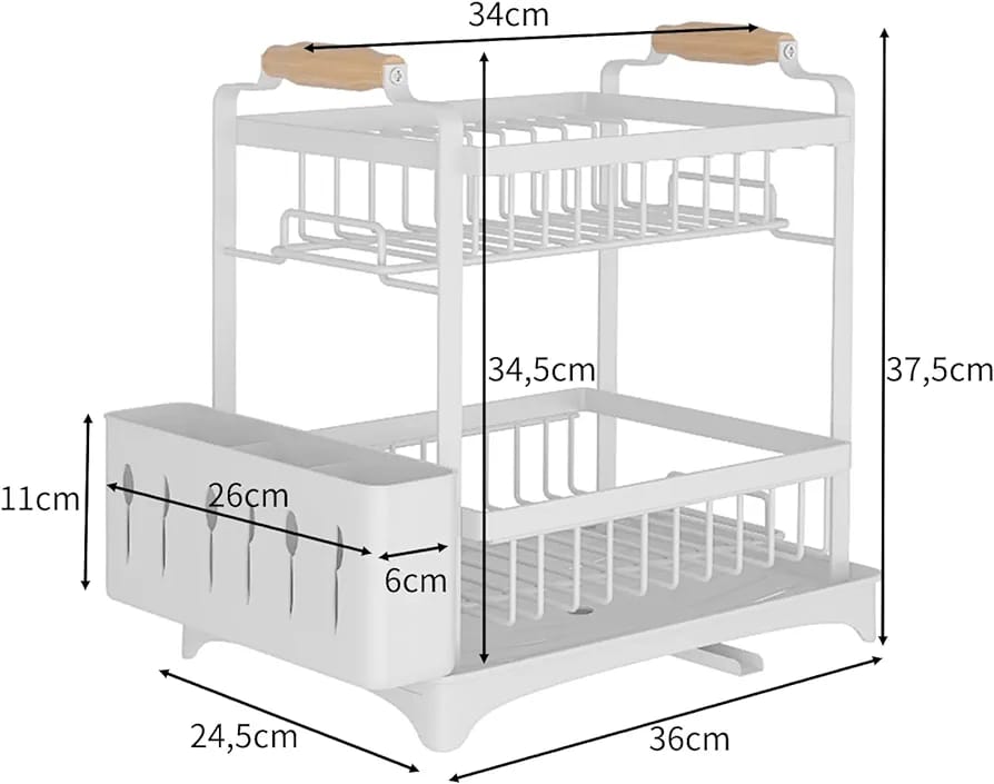 High quality classy dishrack