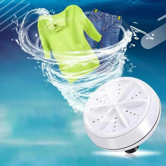Turbine mini washing machine