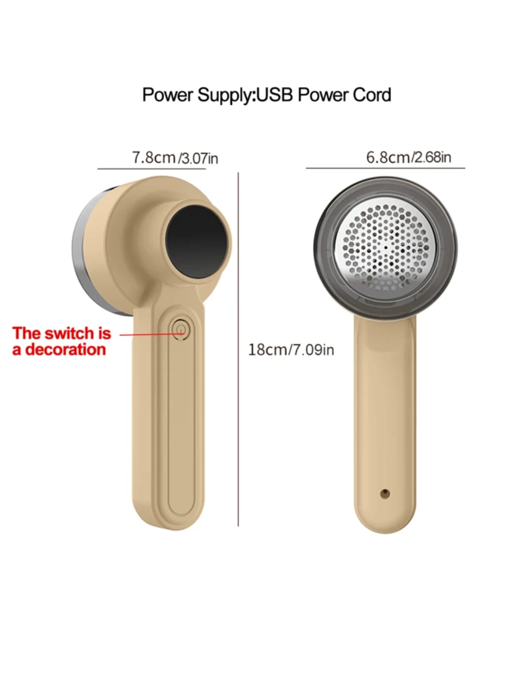Electric lint remover