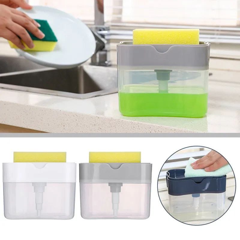 Soap pump