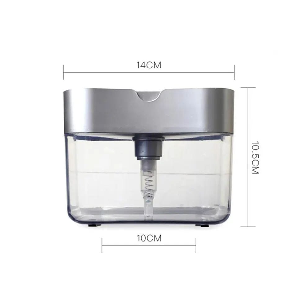 Soap pump